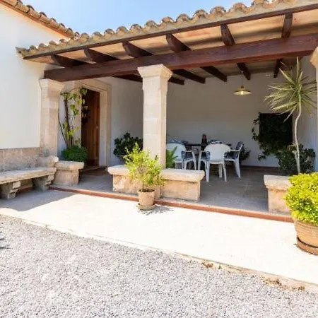 With Pool And Wifi Villa Pollenca