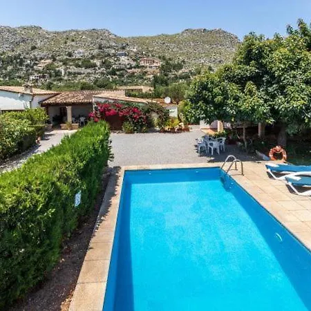 With Pool And Wifi Villa Pollenca