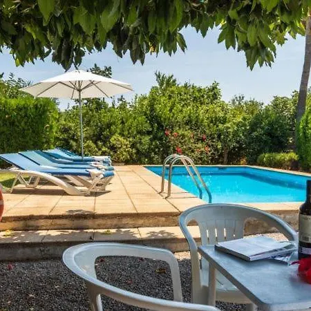 With Pool And Wifi Villa Pollenca